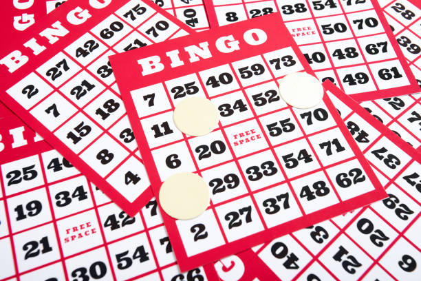 신나는 밤을 위한 bingo night flyer 발행!