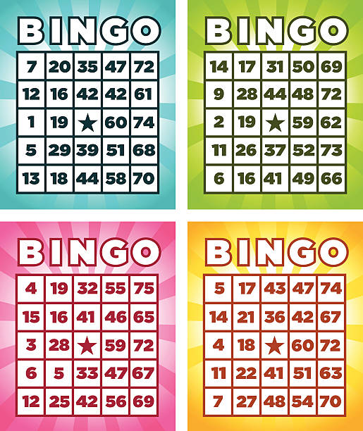 신나는 밤을 위한 bingo night flyer 발행!