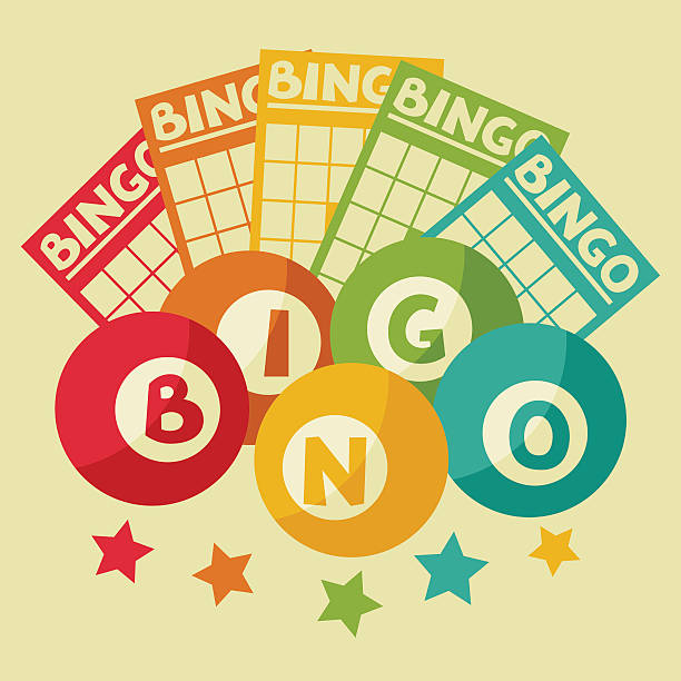 신나는 밤을 위한 bingo night flyer 발행!